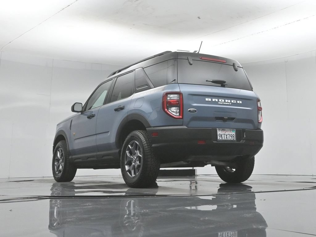 Certified 2024 Ford Bronco Sport Badlands w/ Topo Graphic Package AWD/4WD image 48