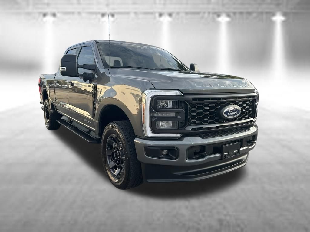 Certified 2025 Ford F250 XL w/ STX Appearance Package AWD/4WD image 2