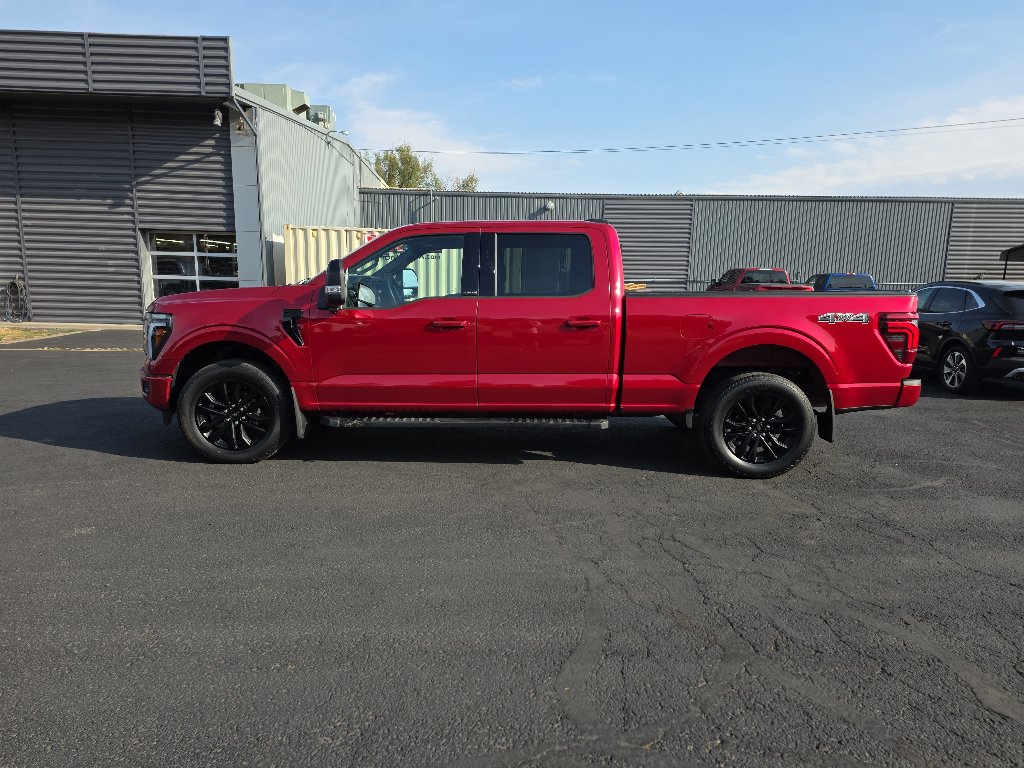 Certified 2025 Ford F150 Lariat w/ Equipment Group 502A High AWD/4WD image 12