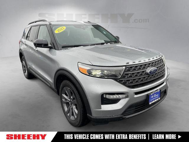 Certified 2022 Ford Explorer XLT w/ Equipment Group 202A