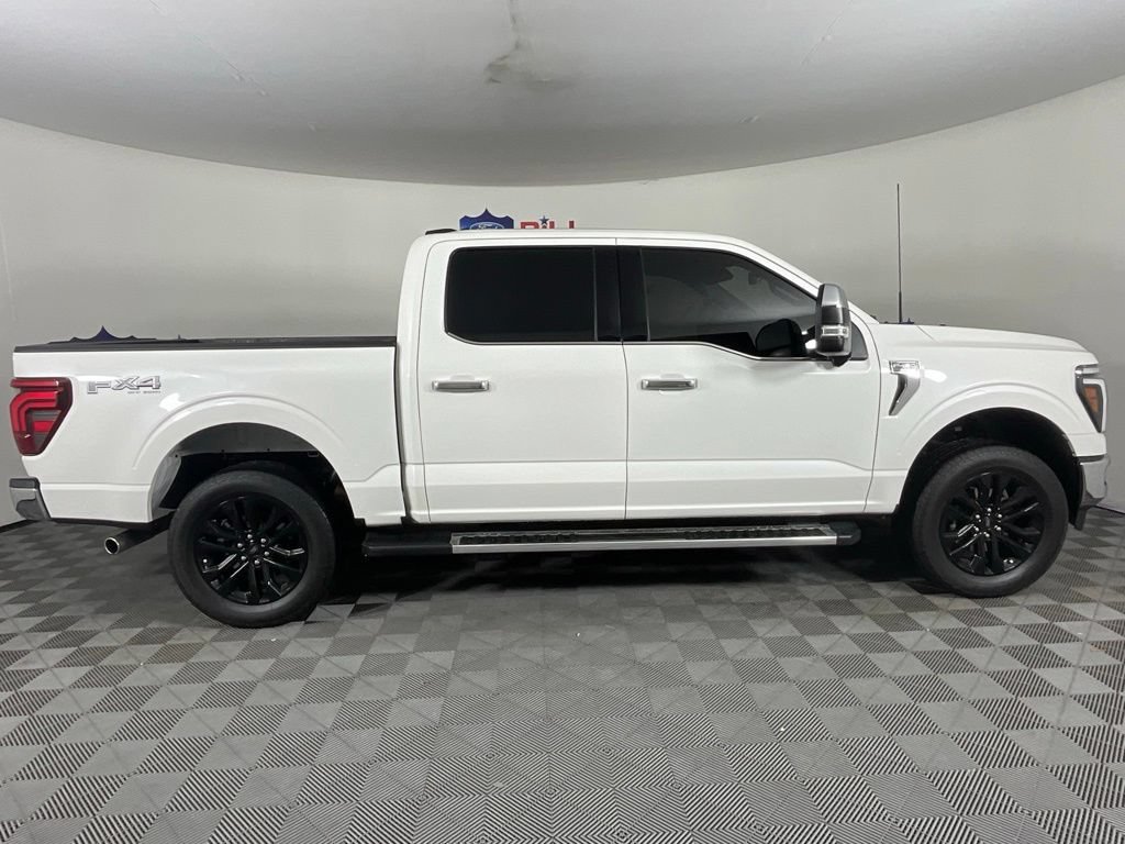 Certified 2024 Ford F150 Lariat w/ Equipment Group 502A High AWD/4WD image 2