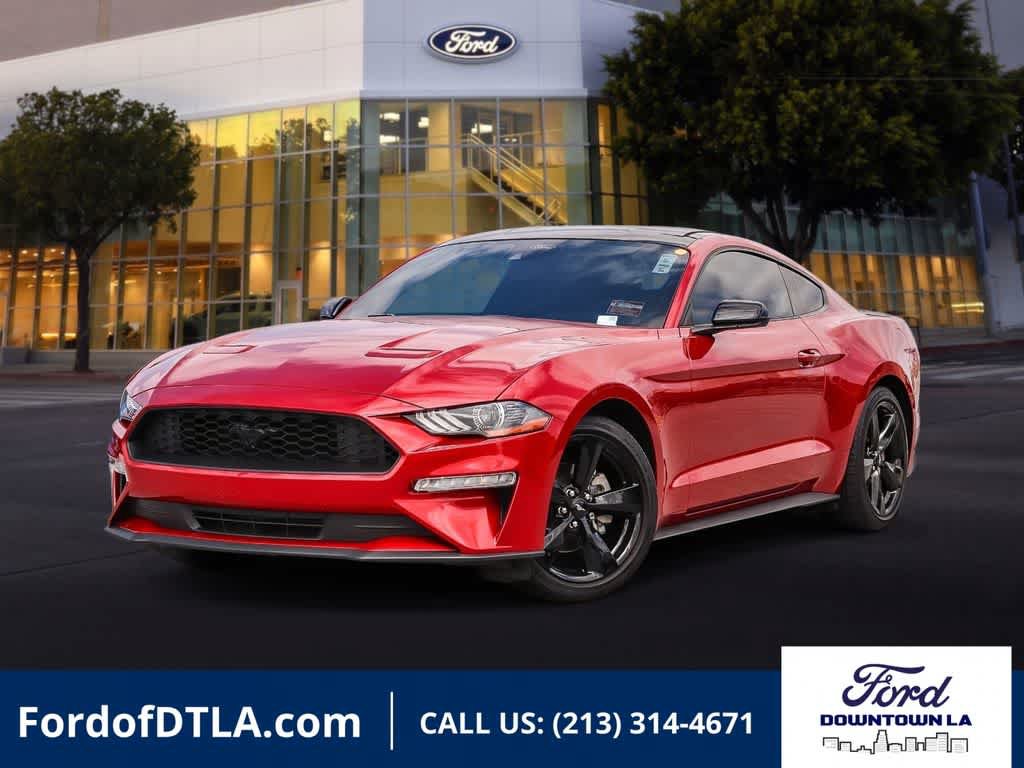 Certified 2023 Ford Mustang Premium w/ Mustang Nite Pony Package