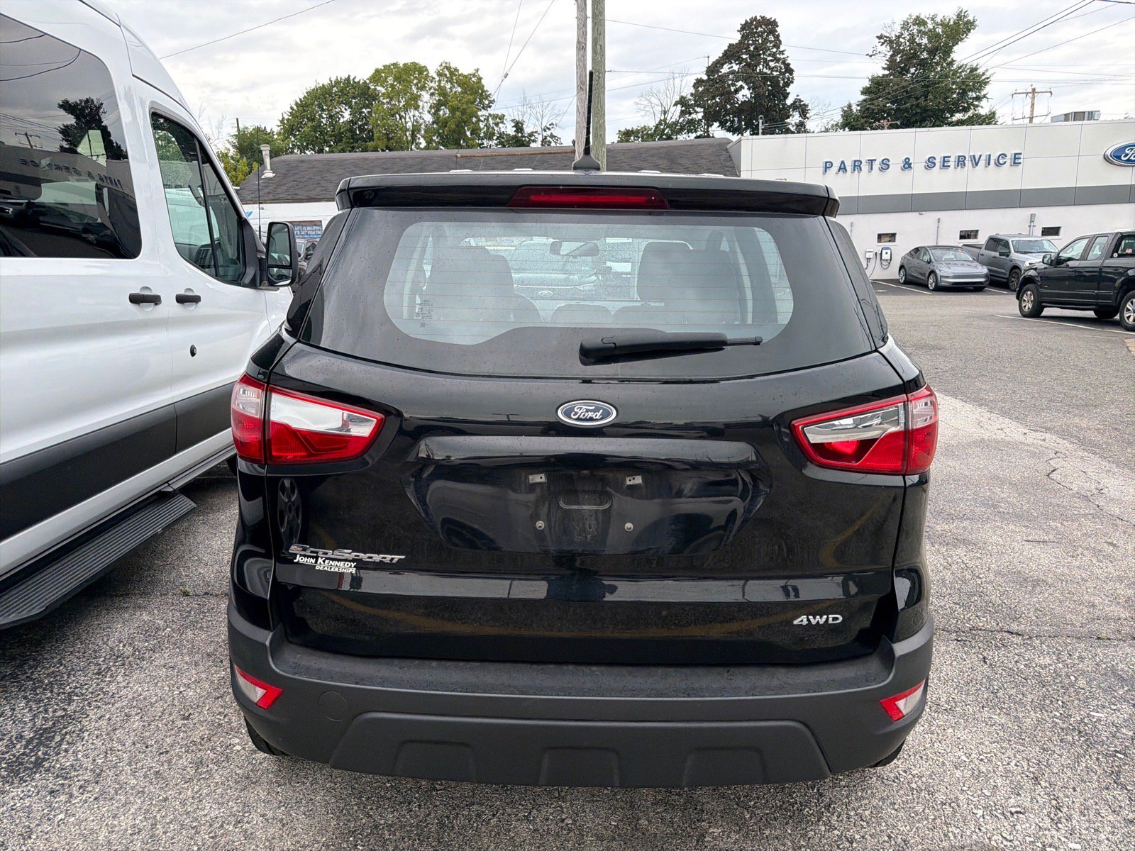 Certified 2020 Ford EcoSport S AWD/4WD image 6