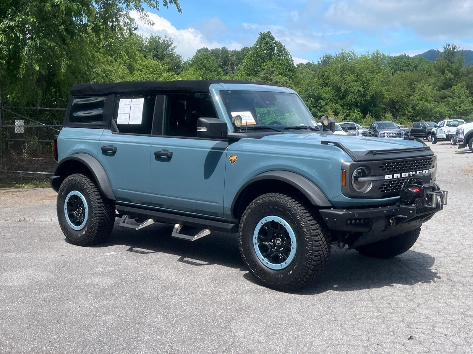Certified 2022 Ford Bronco Badlands w/ Sasquatch Package