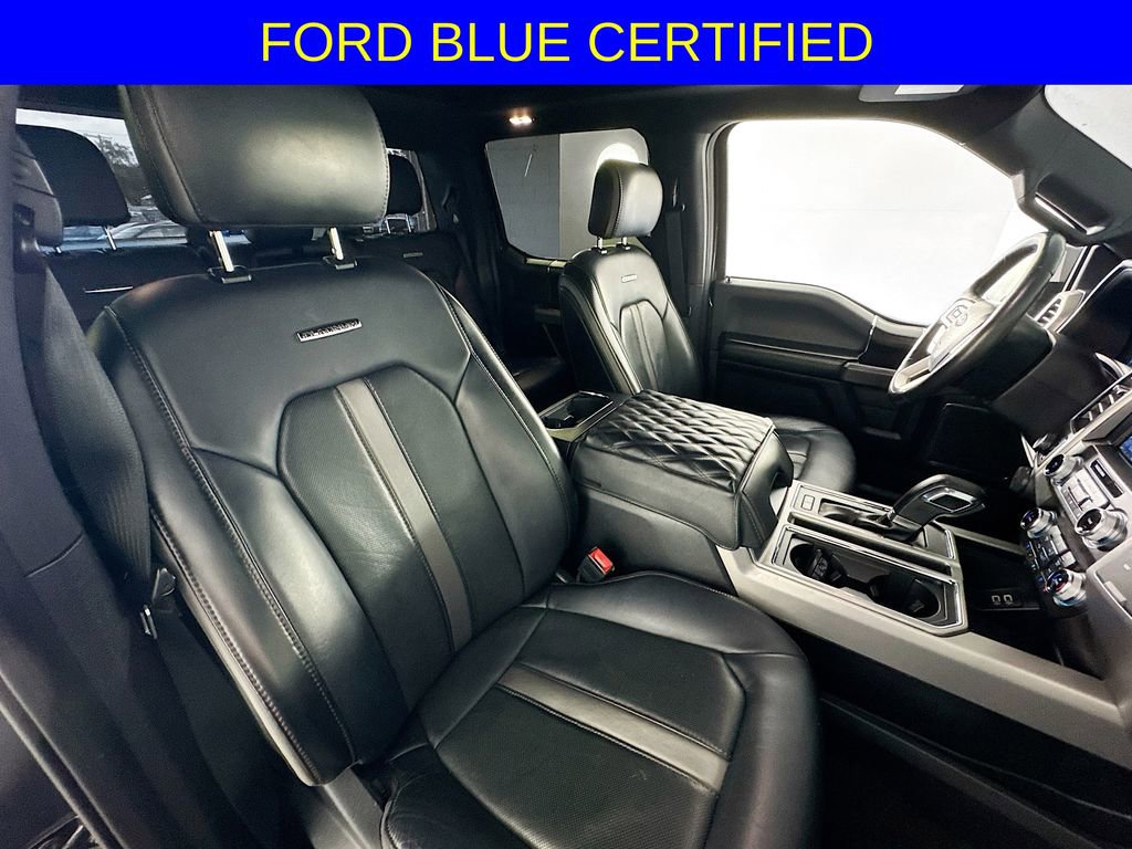 Certified 2019 Ford F150 Platinum w/ Equipment Group 701A Luxury image 29