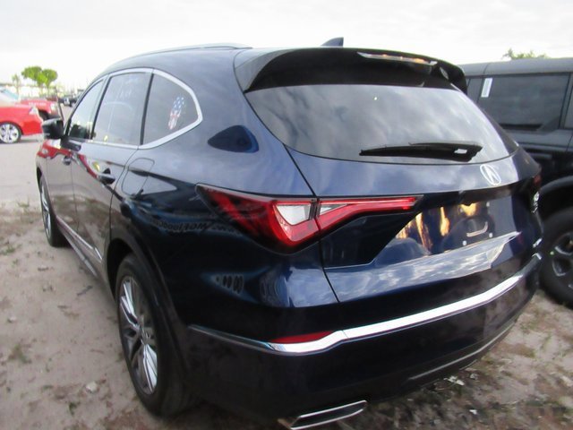Used 2023 Acura MDX SH-AWD w/ Advance Package image 2
