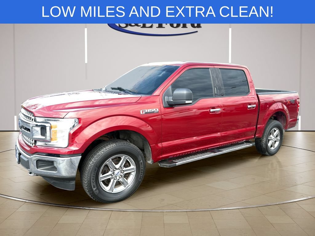 Certified 2019 Ford F150 XLT w/ Equipment Group 302A Luxury AWD/4WD image 2