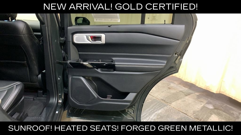 Certified 2022 Ford Explorer ST w/ Equipment Group 401A AWD/4WD image 14