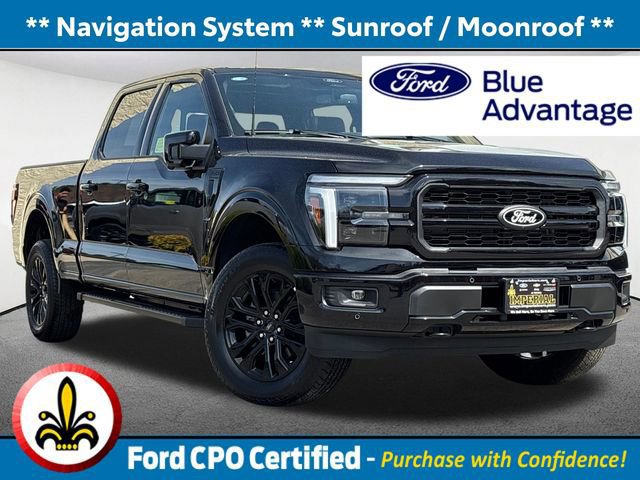 Certified 2025 Ford F150 Lariat AWD/4WD image 7