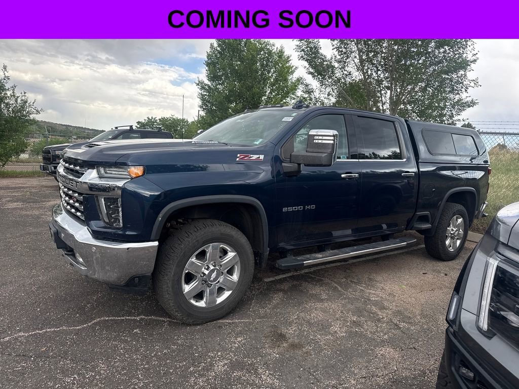 Used 2020 Chevrolet Silverado 2500 LTZ w/ LTZ Premium Package