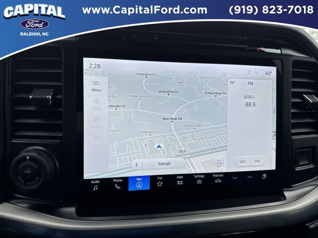 Certified 2025 Ford F150 Lariat w/ Equipment Group 502A High image 31