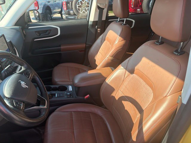Certified 2023 Ford Bronco Sport Heritage Limited AWD/4WD image 9