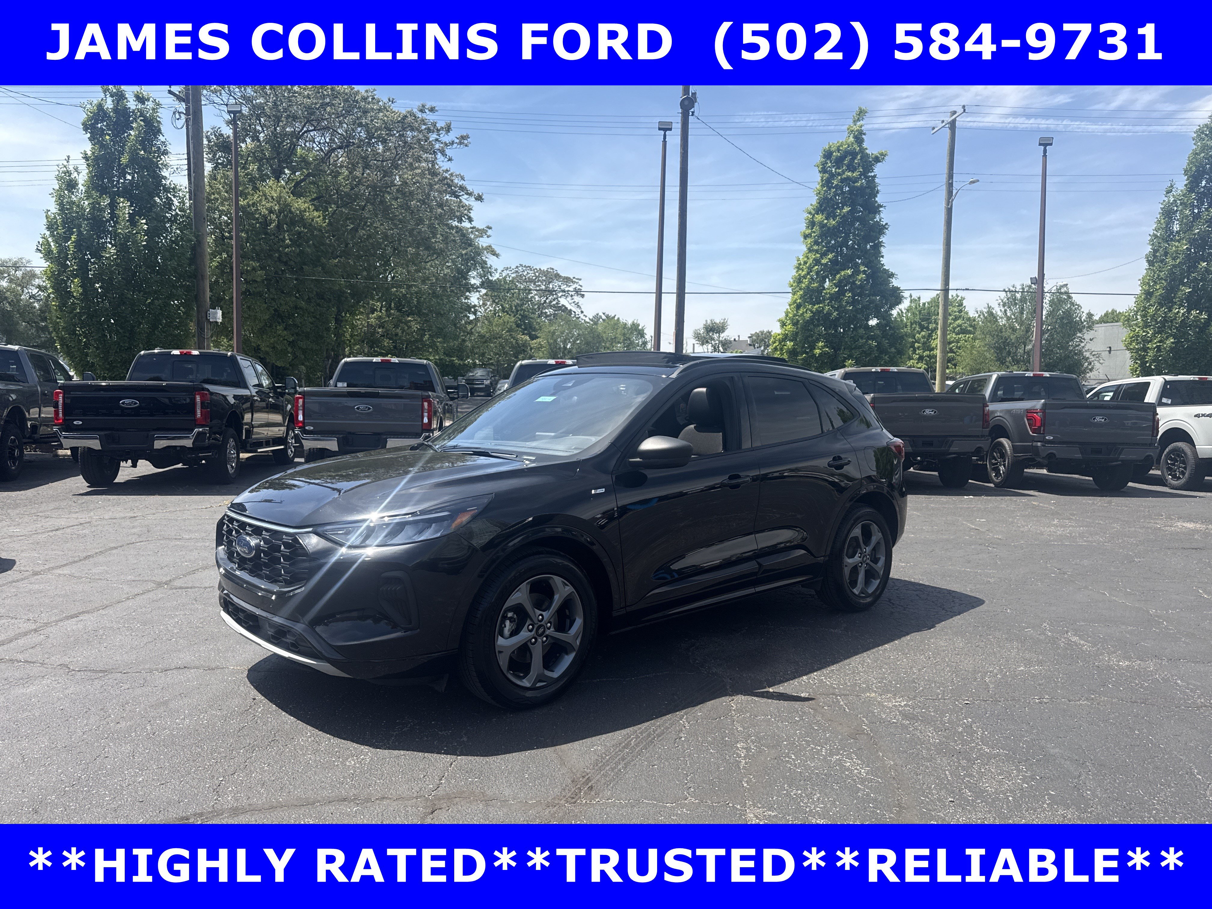 Certified 2023 Ford Escape ST-Line w/ Equipment Group 301A FWD image 6