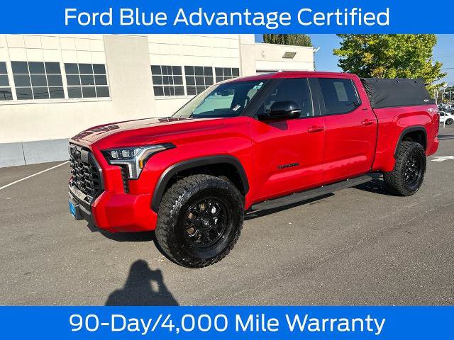 Used 2024 Toyota Tundra Limited w/ TRD Off-Road Package AWD/4WD image 3