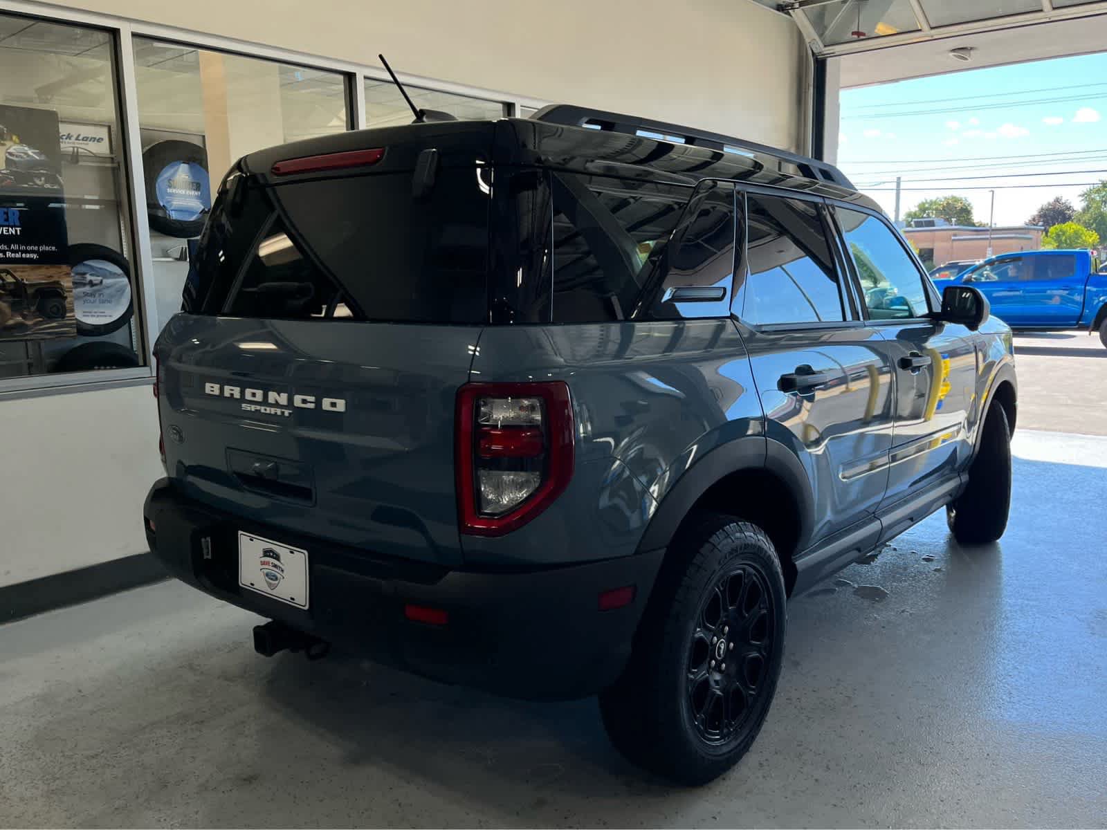 Certified 2025 Ford Bronco Sport Badlands w/ Badlands Tech Package AWD/4WD image 8