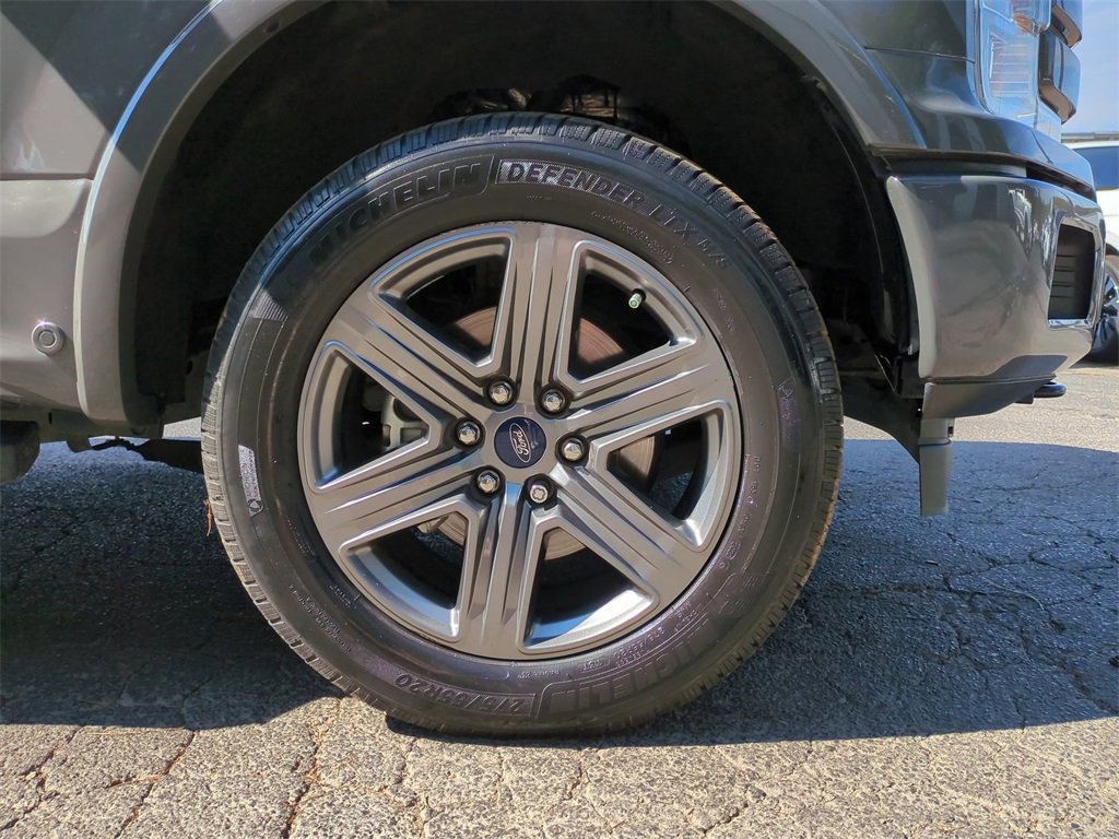 Certified 2020 Ford F150 Lariat w/ Equipment Group 502A Luxury image 11