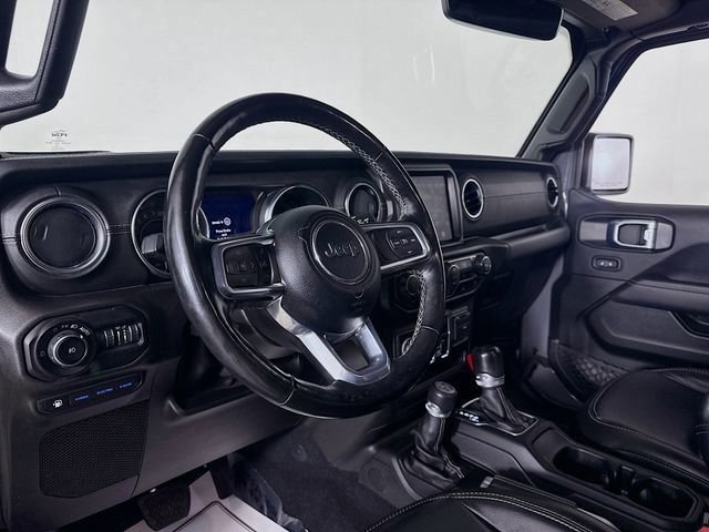 Used 2021 Jeep Wrangler Unlimited Sahara w/ Cold Weather Group image 9