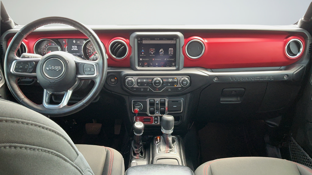 Used 2021 Jeep Wrangler Unlimited Rubicon AWD/4WD image 7