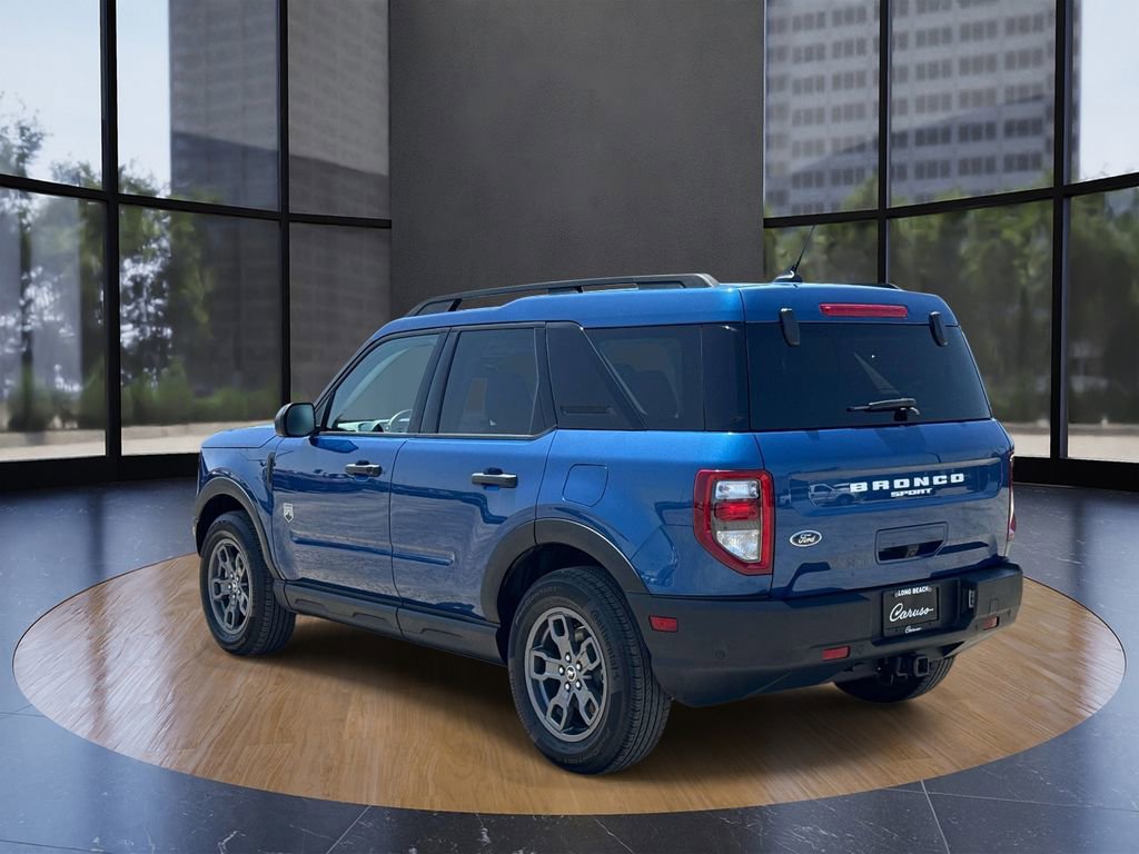 Certified 2023 Ford Bronco Sport Big Bend w/ Convenience Package AWD/4WD image 4
