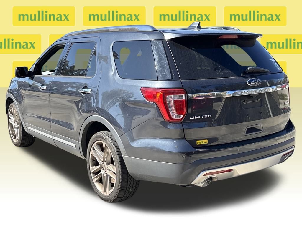 Certified 2017 Ford Explorer Limited image 9