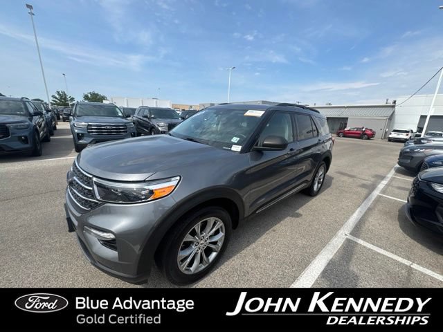Certified 2024 Ford Explorer XLT w/ Equipment Group 202A