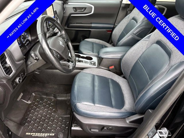 Certified 2023 Ford Bronco Sport Outer Banks AWD/4WD image 11