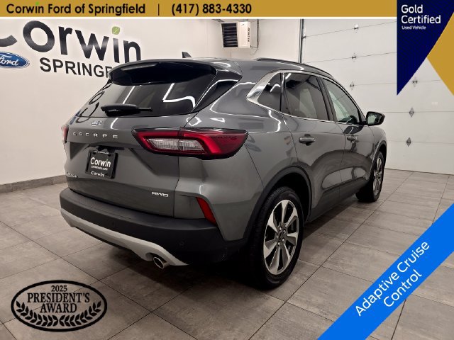 Certified 2025 Ford Escape Platinum AWD/4WD image 6