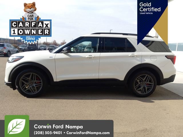 Certified 2025 Ford Explorer ST-Line w/ Premium Package image 2