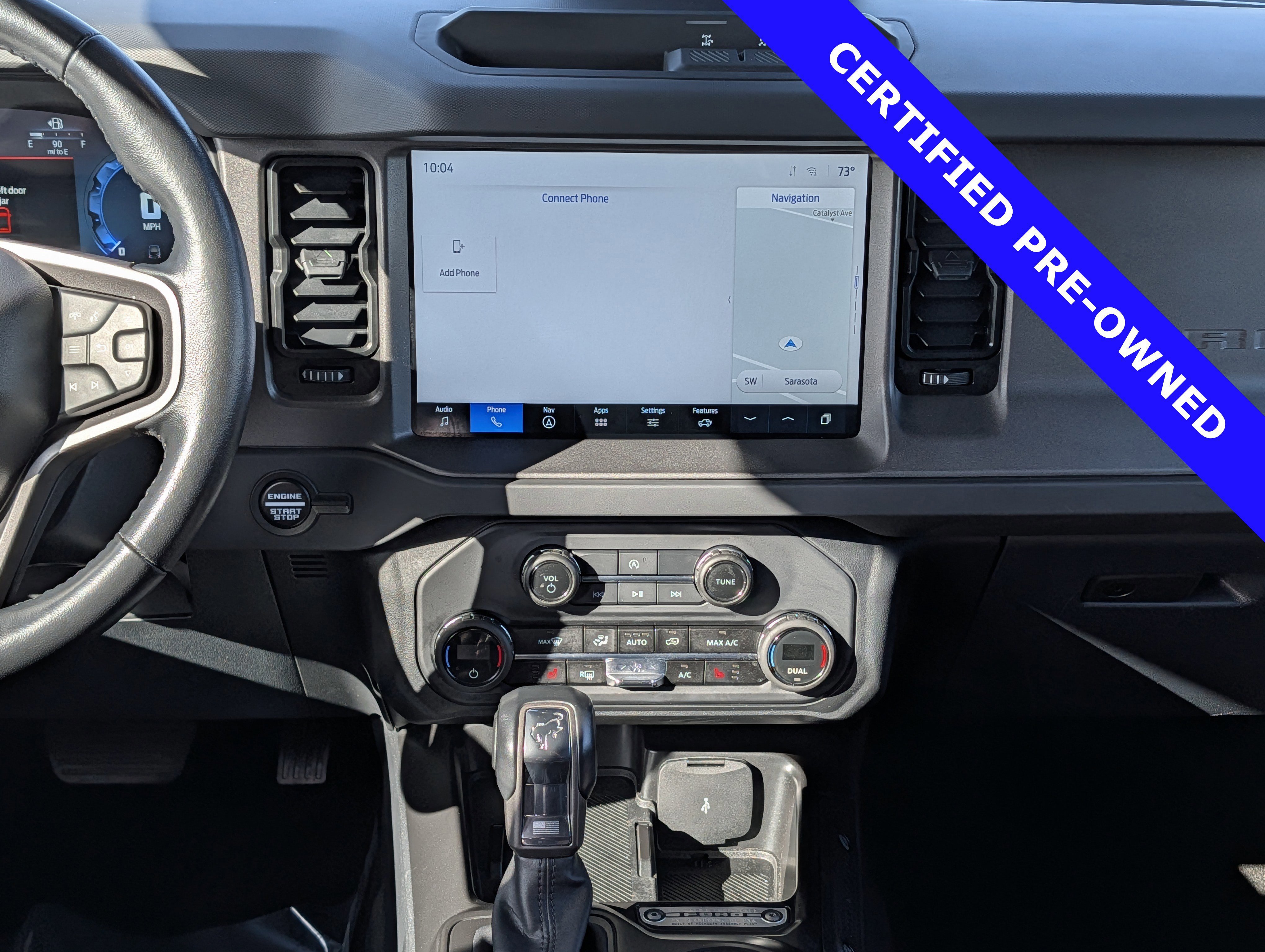 Certified 2025 Ford Bronco Big Bend image 34