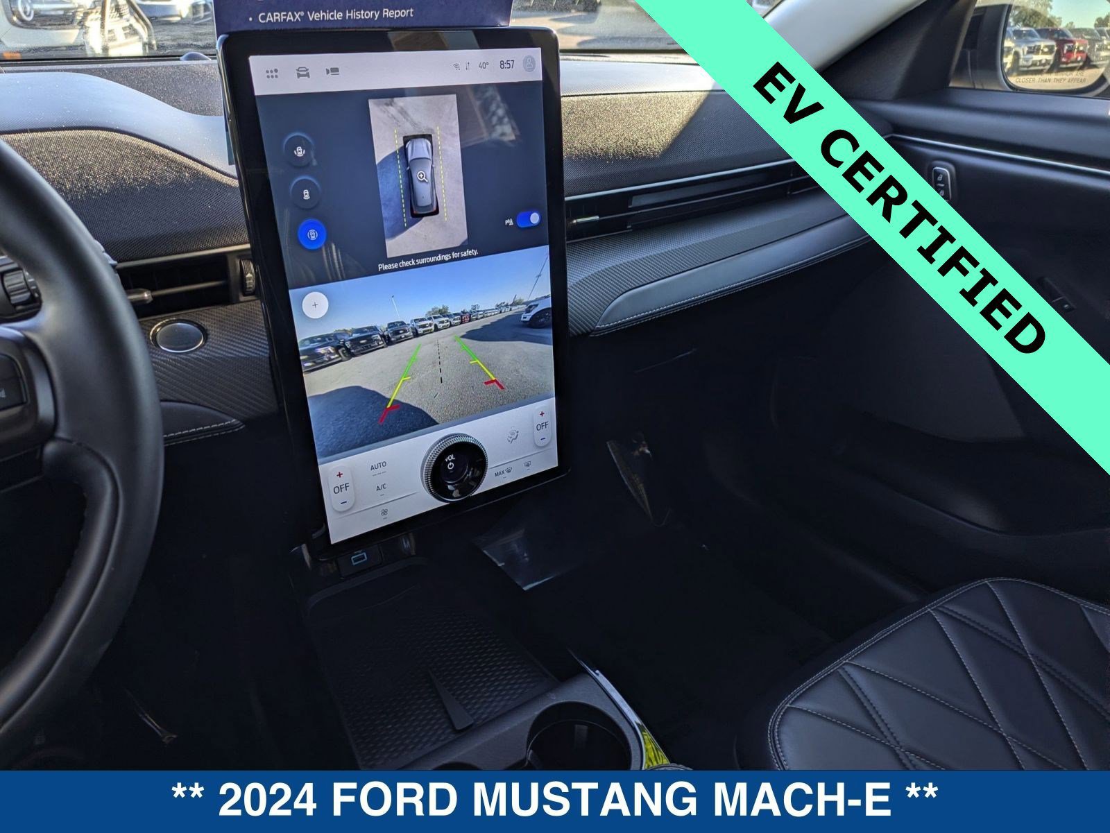 Certified 2024 Ford Mustang Mach-E Select image 30