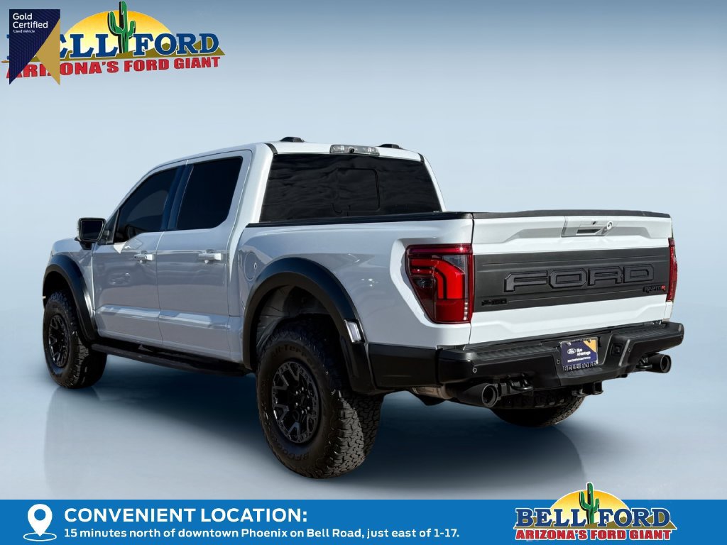 Certified 2025 Ford F150 Raptor w/ Equipment Group 803A Raptor R AWD/4WD image 2