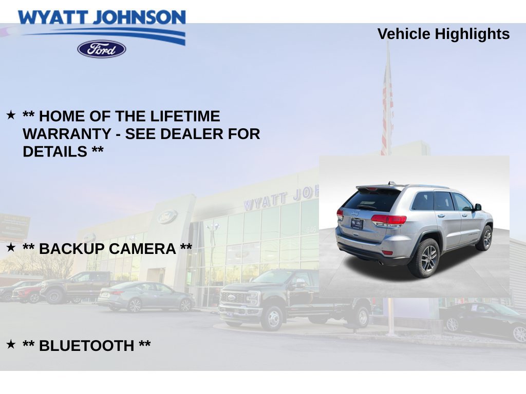 Used 2019 Jeep Grand Cherokee Limited w/ Luxury Group II AWD/4WD image 5