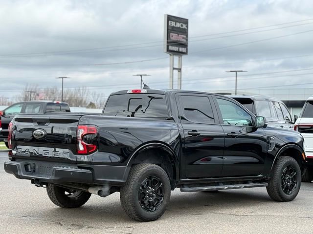 Certified 2025 Ford Ranger Lariat w/ Black Appearance Package image 8