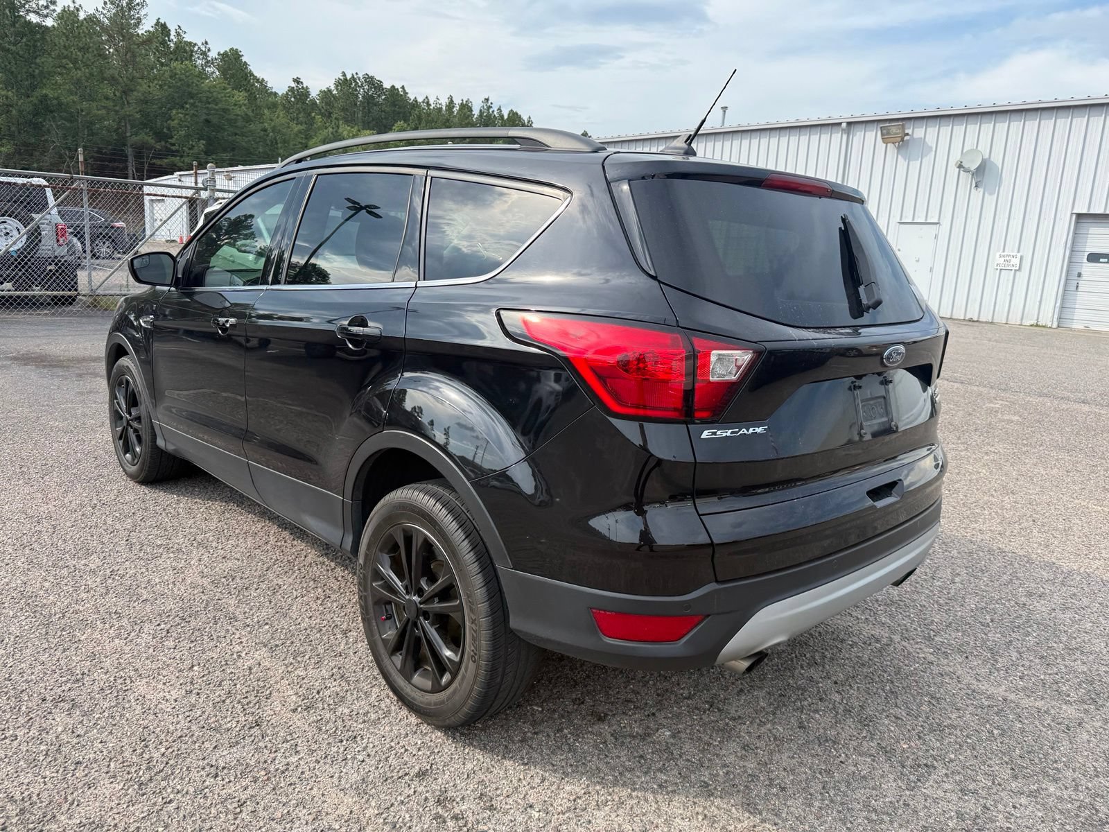 Certified 2019 Ford Escape SEL FWD image 5