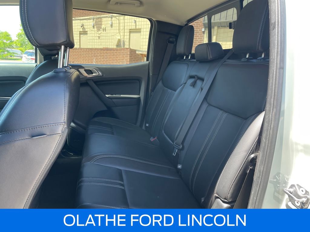 Certified 2021 Ford Ranger Lariat w/ Equipment Group 501A High AWD/4WD image 23