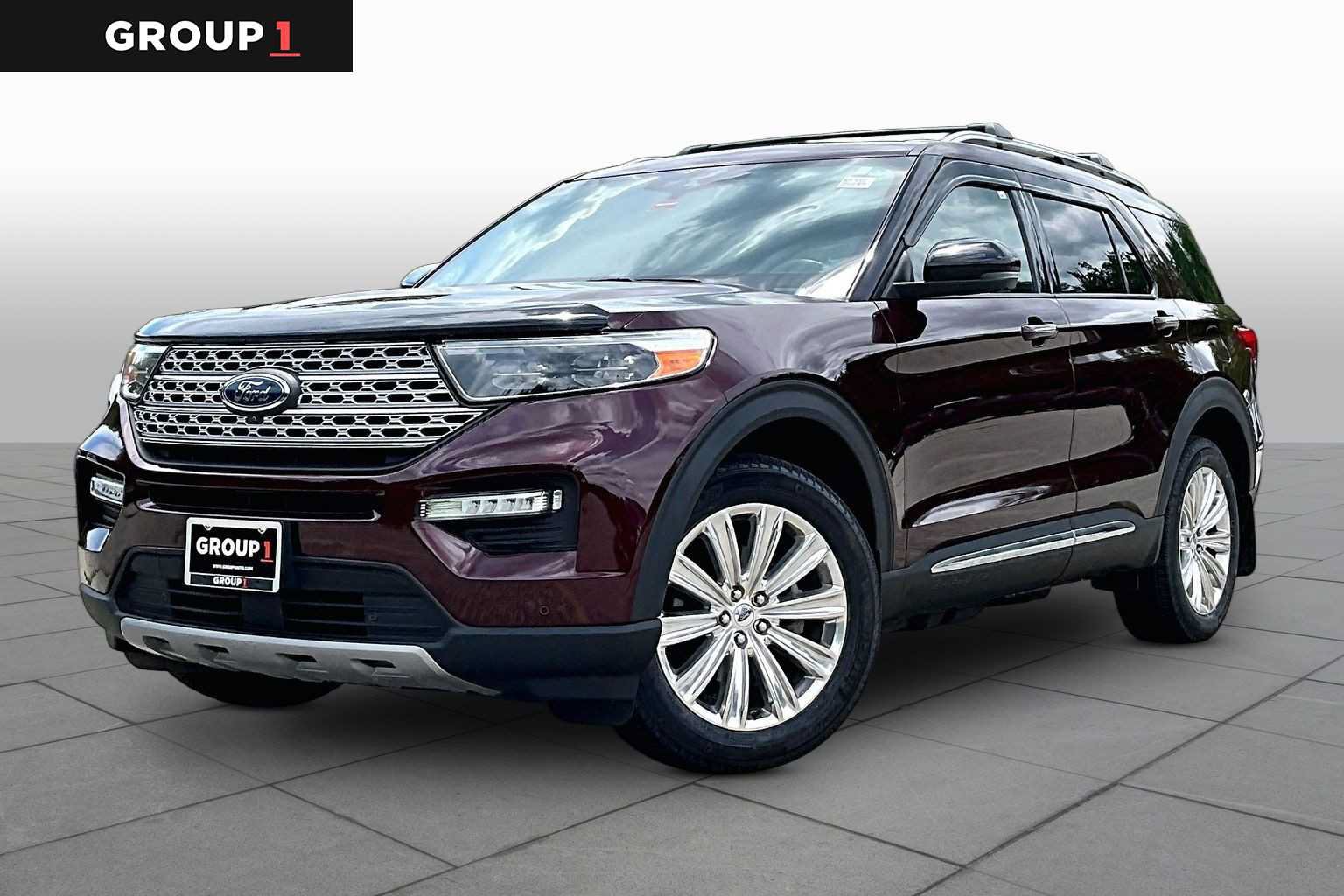 Certified 2022 Ford Explorer Limited w/ Equipment Group 301A
