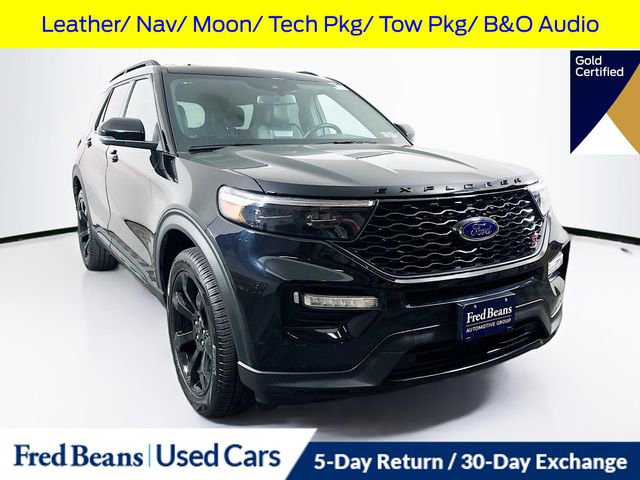 Certified 2023 Ford Explorer ST w/ Equipment Group 401A