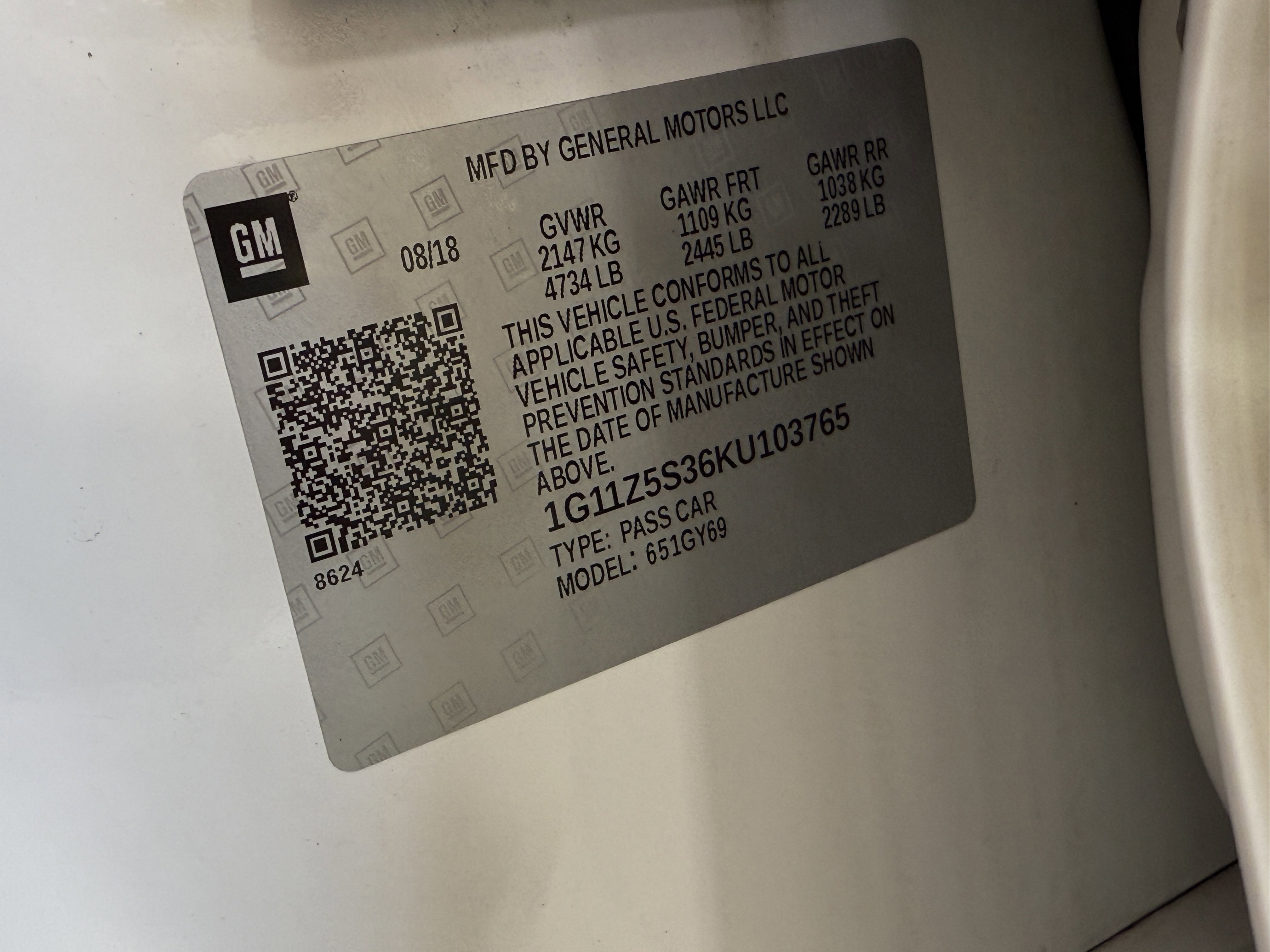 Used 2019 Chevrolet Impala LT image 28