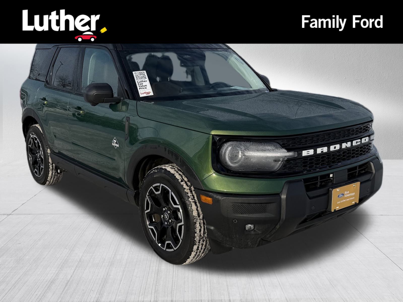 Certified 2025 Ford Bronco Sport Outer Banks w/ Outer Banks Tech Package+