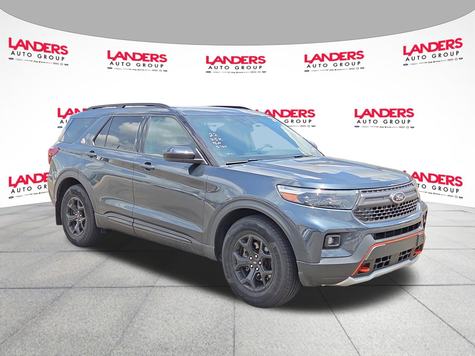 Certified 2022 Ford Explorer Timberline w/ Timberline Technology Package