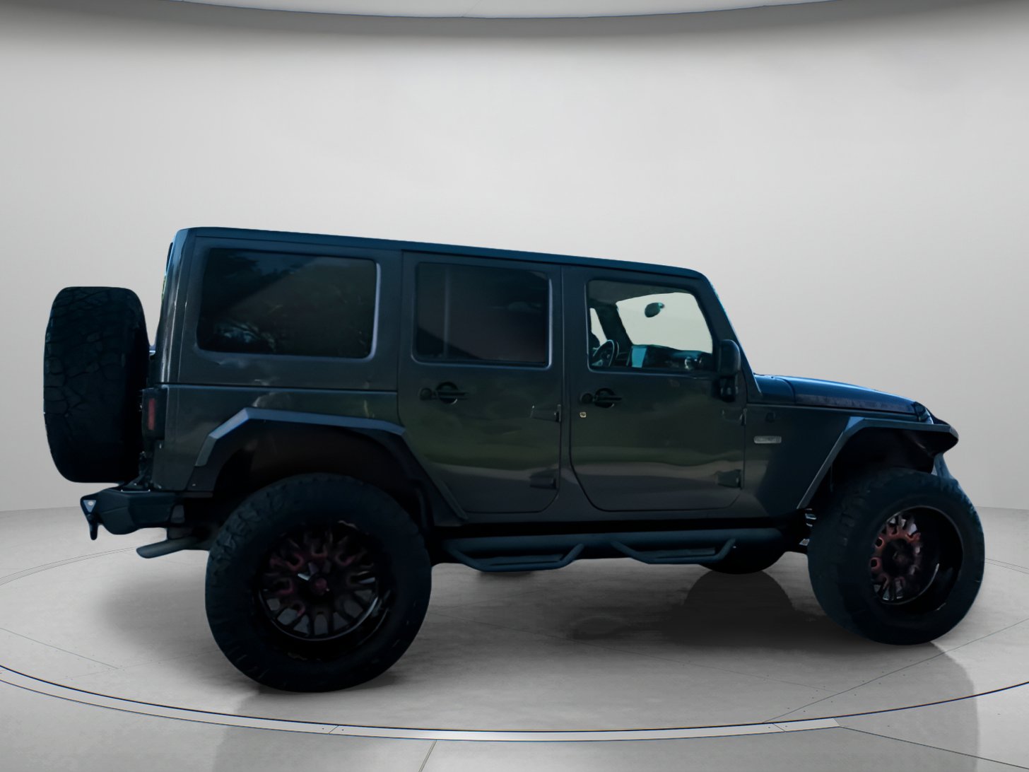 Used 2018 Jeep Wrangler Unlimited Rubicon AWD/4WD image 31