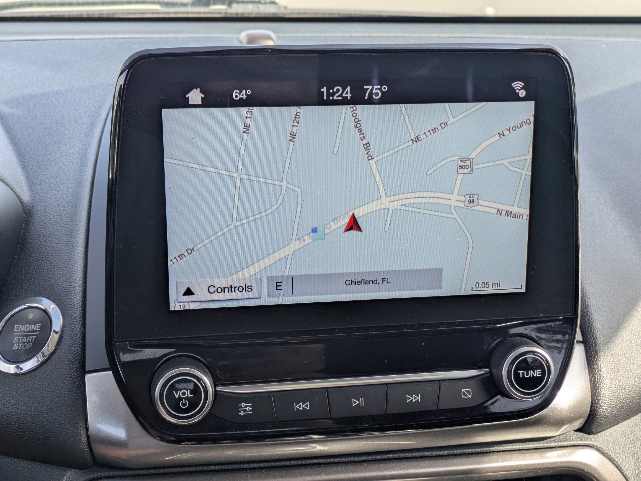 Certified 2019 Ford EcoSport SE w/ SE Convenience Package image 22