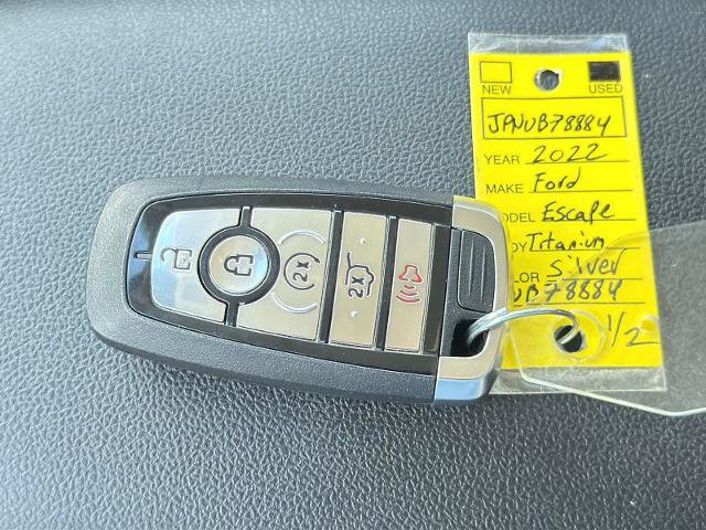 Certified 2022 Ford Escape Titanium FWD image 35