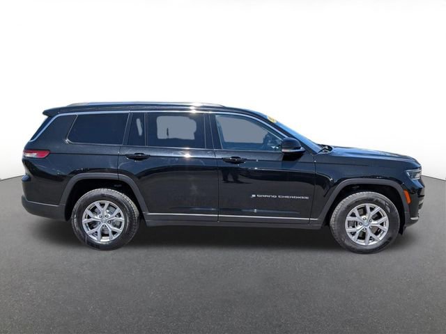Used 2021 Jeep Grand Cherokee L Limited AWD/4WD image 2