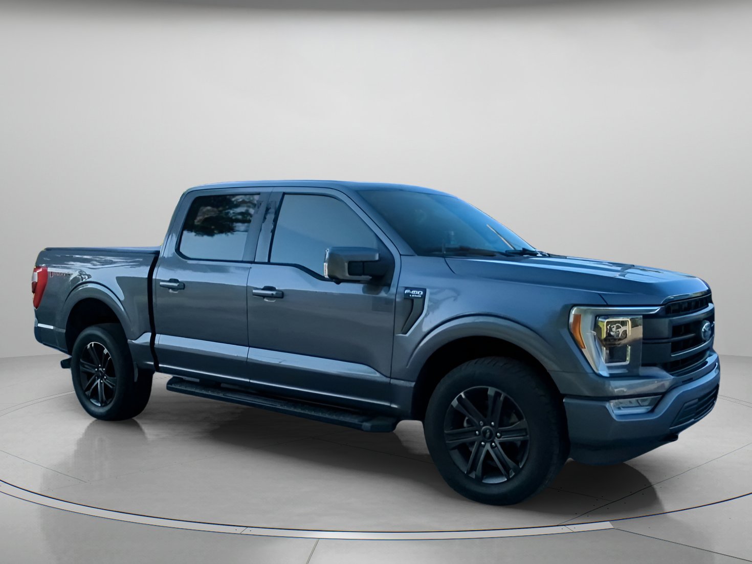 Certified 2021 Ford F150 Lariat w/ Equipment Group 502A High AWD/4WD image 36