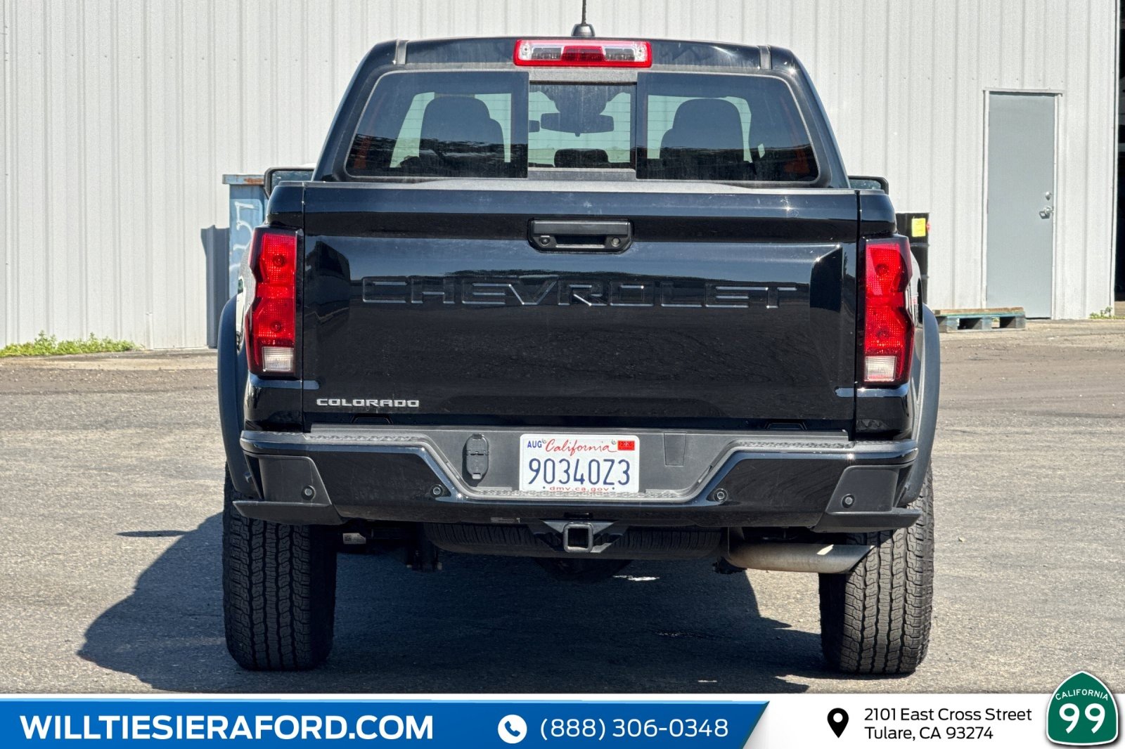 Used 2024 Chevrolet Colorado Trail Boss w/ Advanced Trailering Package image 6