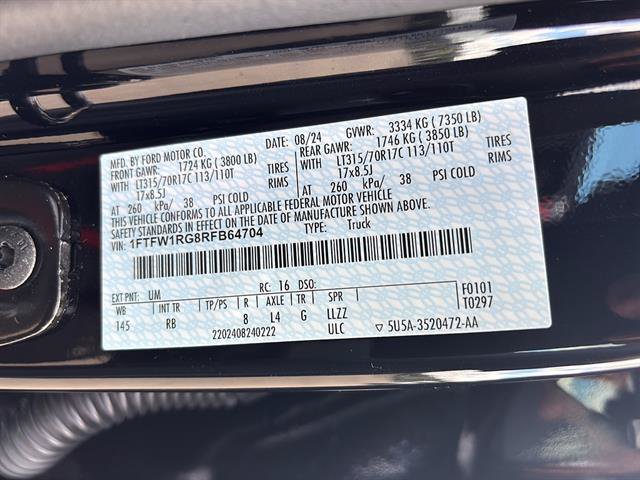 Certified 2024 Ford F150 Raptor AWD/4WD image 21