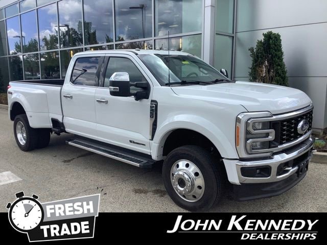 Certified 2023 Ford F450 Lariat w/ Chrome Package AWD/4WD image 7