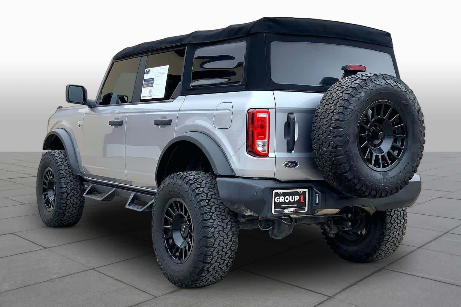 Certified 2022 Ford Bronco Big Bend AWD/4WD image 12
