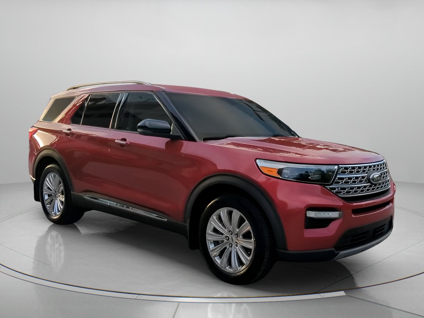 Certified 2022 Ford Explorer Limited w/ Equipment Group 301A RWD image 36